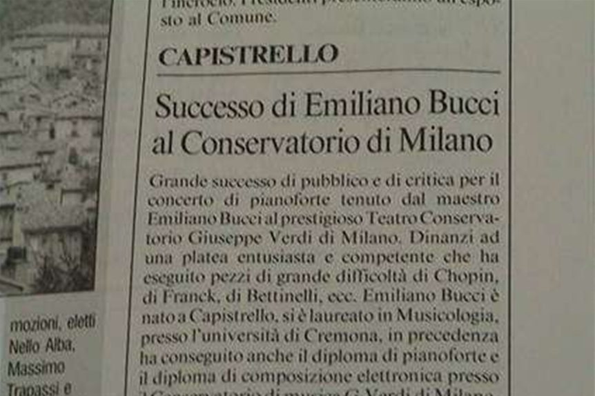 Rassegna stampa 18