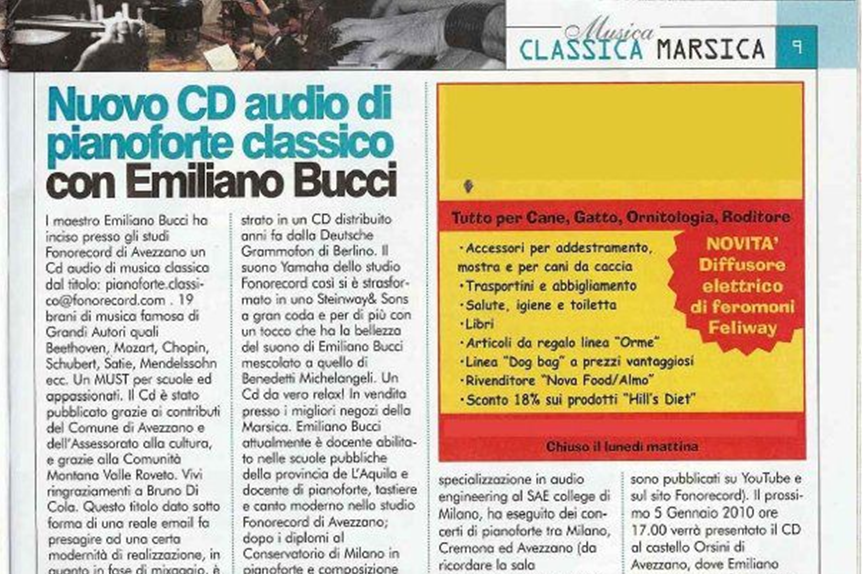 Rassegna stampa 22