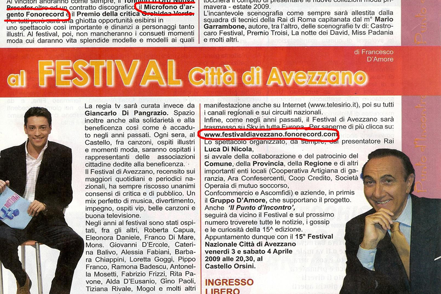 Rassegna stampa 26