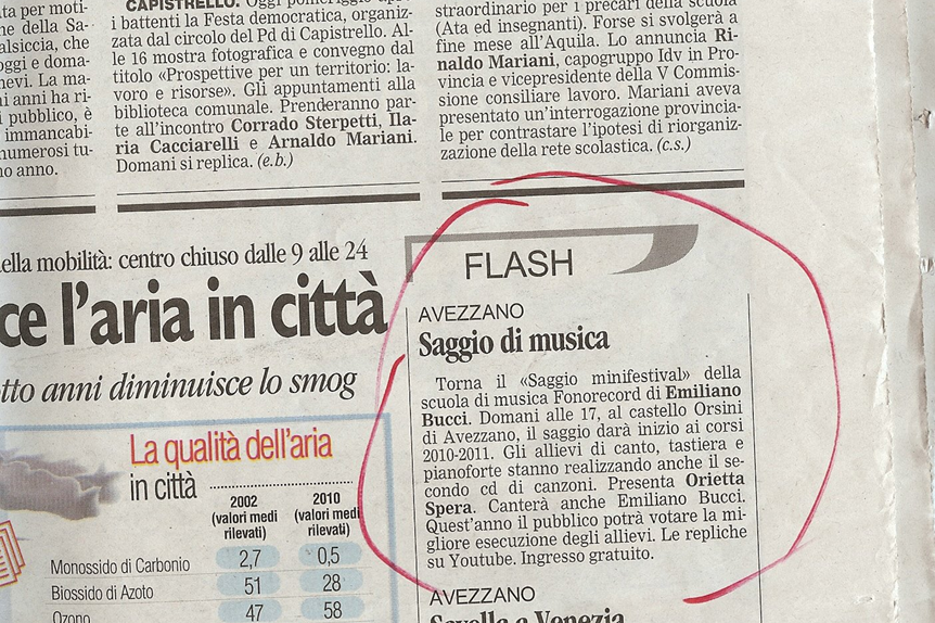 Rassegna stampa 29