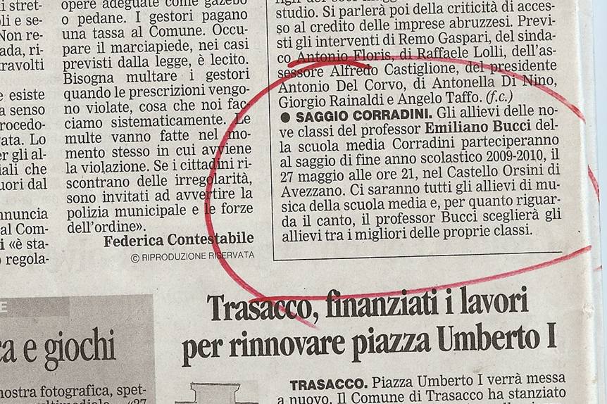 Rassegna stampa 30