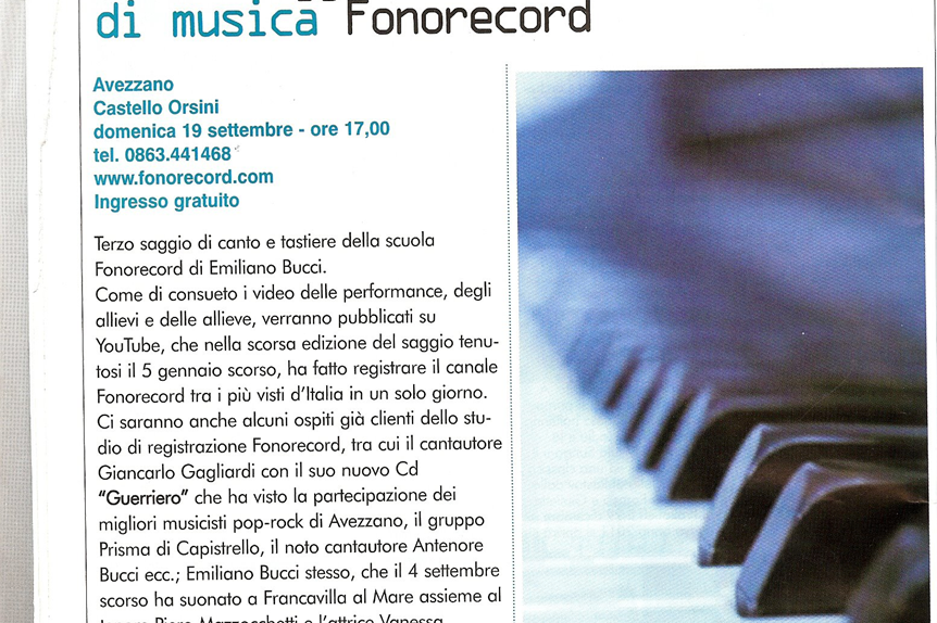 Rassegna stampa 32