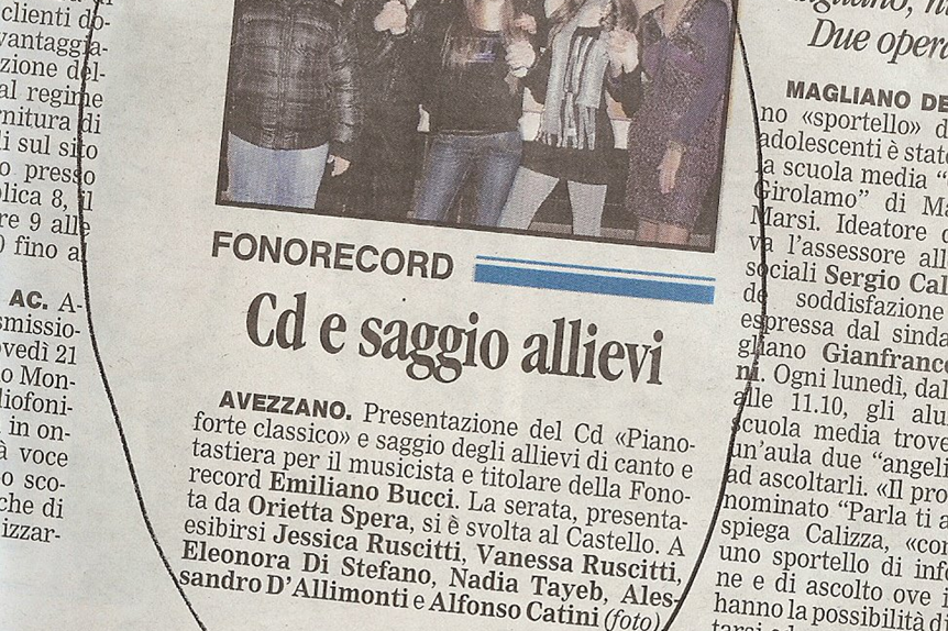 Rassegna stampa 33