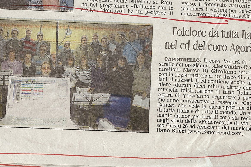 Rassegna stampa 34