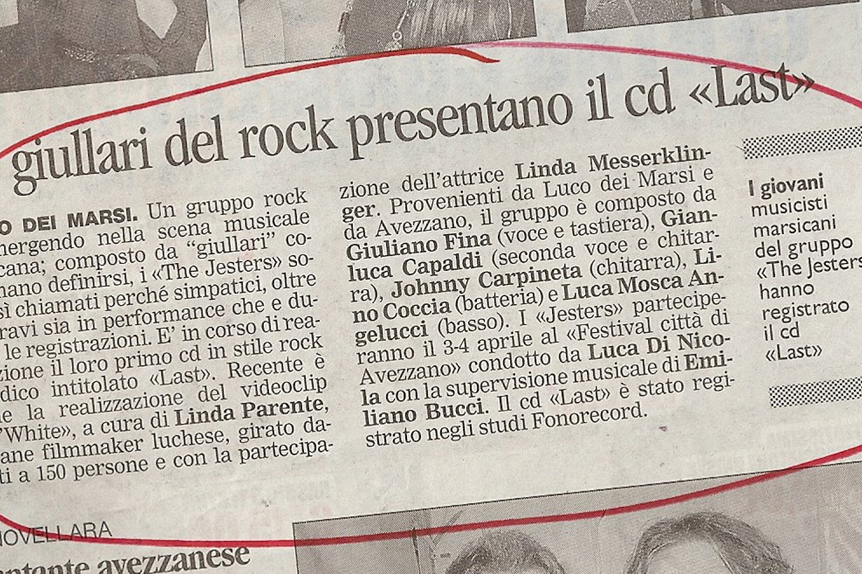 Rassegna stampa 36