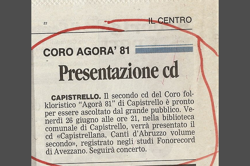 Rassegna stampa 37
