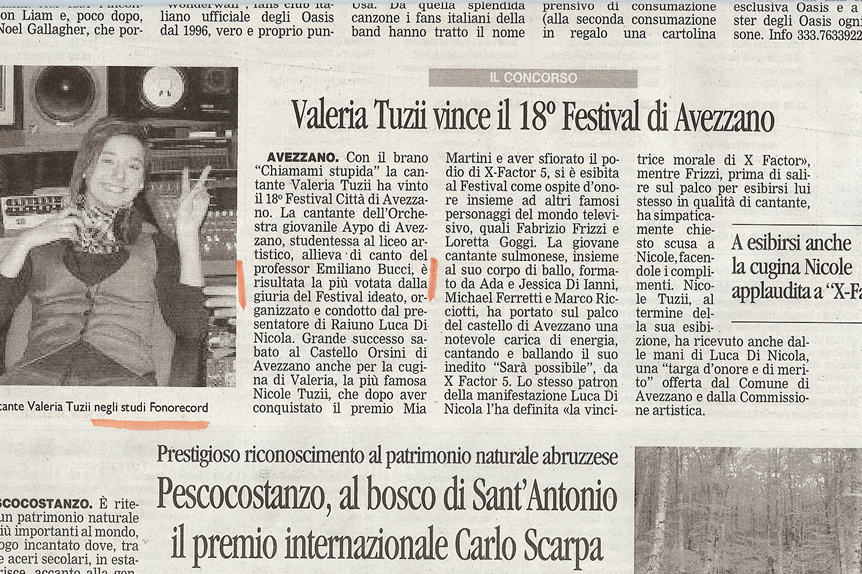 Rassegna stampa 38